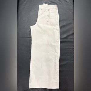 A.L.C. vintage white linen pants #linenpants